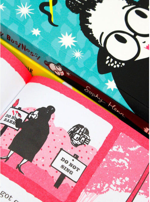 HARPERCOLLINS Bad Nana 3 Books Set Collection by Sophy Henn (Older Not Wiser, That's Snow Business, All The Fun For The Fair)
