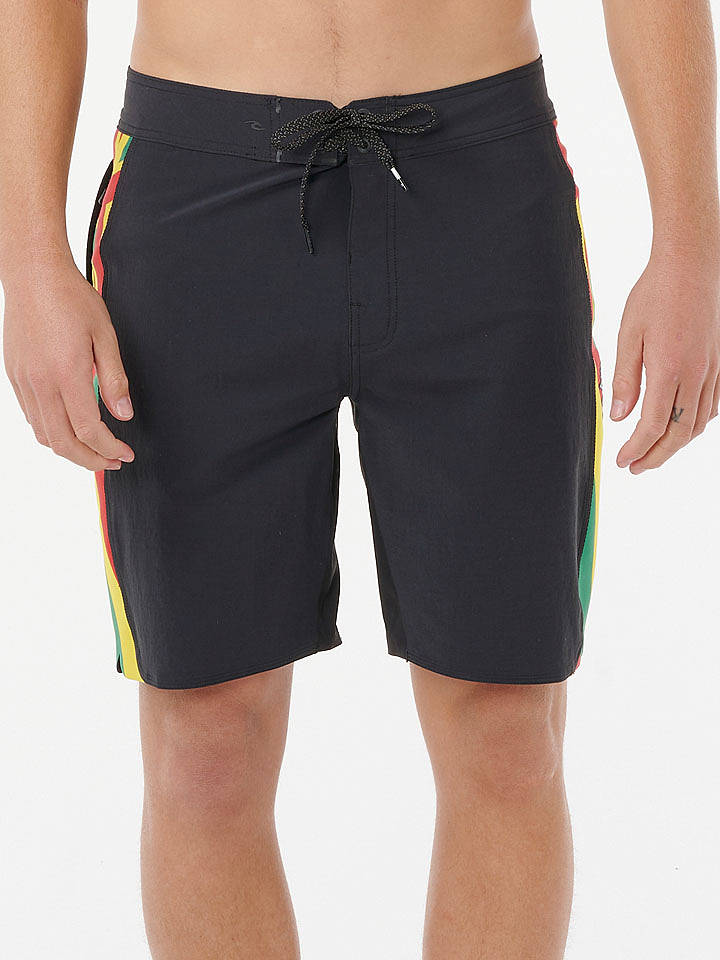 Rip Curl Badeshorts "Mirage 3-2-1" in Schwarz - 31