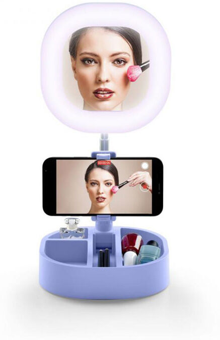 LED RING SELFIE RING MIRROR