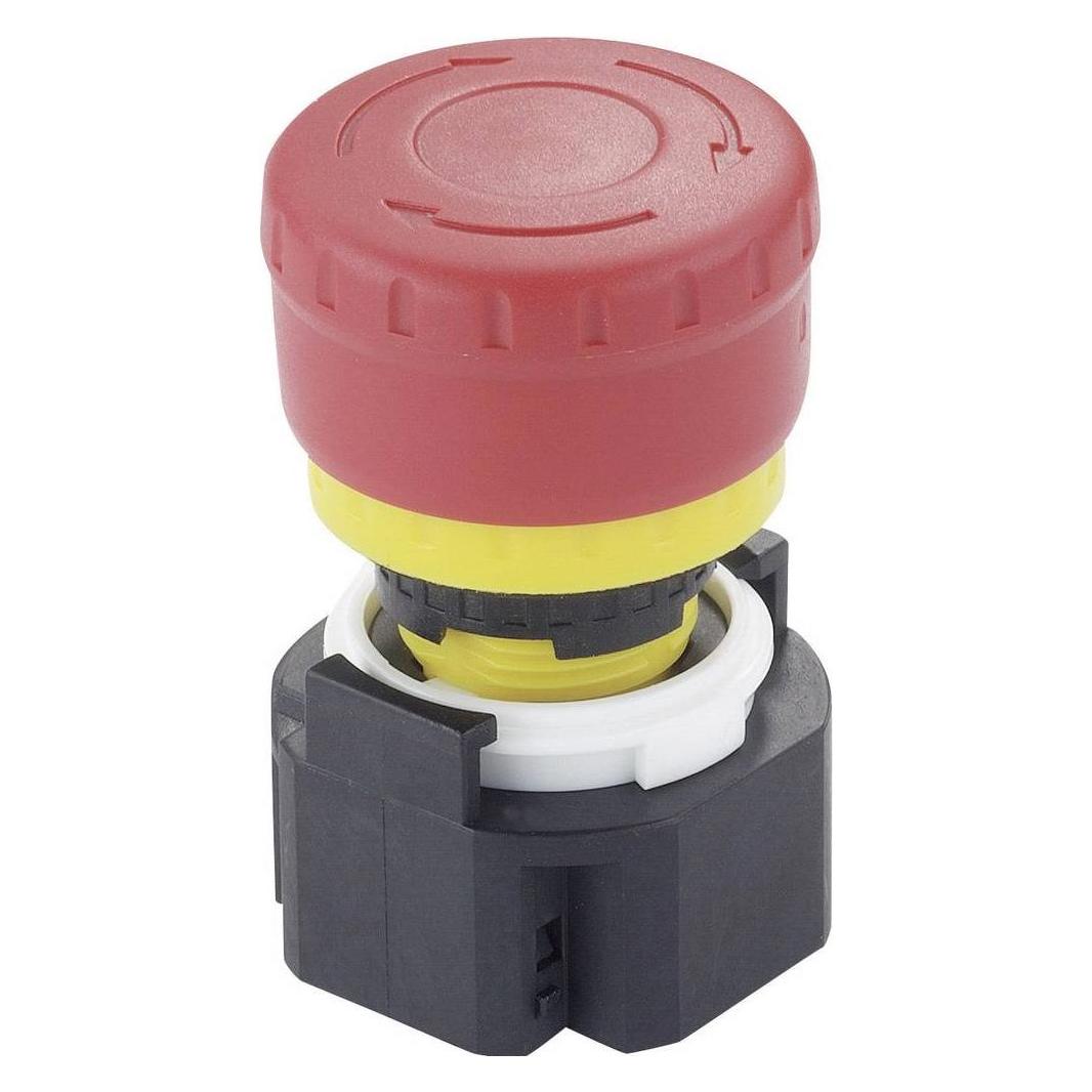 Idec E-Stop 16mm 29mm operator 1NO + 3NC (XA1E-BV313R)