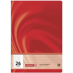 Baier & Schneider, Heft + Block, Schulheft (Harter Einband)