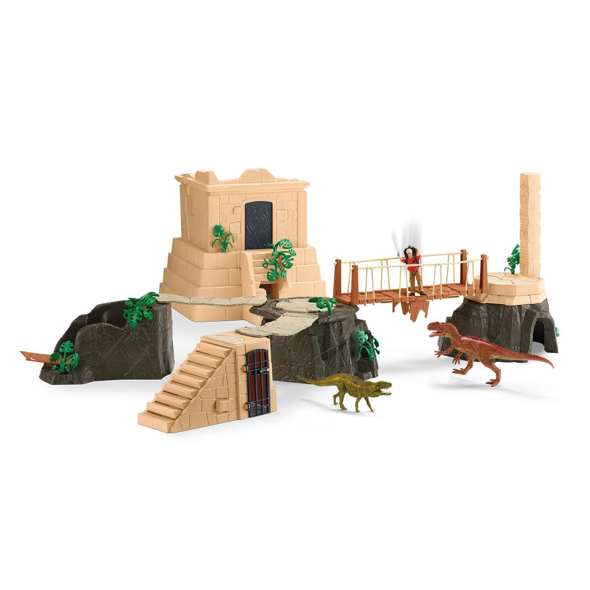 Schleich® Dino Tempel-Eroberung Mega-Set 42656
