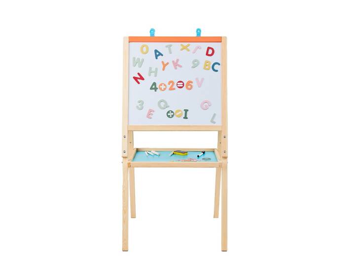 KIDWAY - Mon tableau double face en bois - Imitation - 3 ans et +
