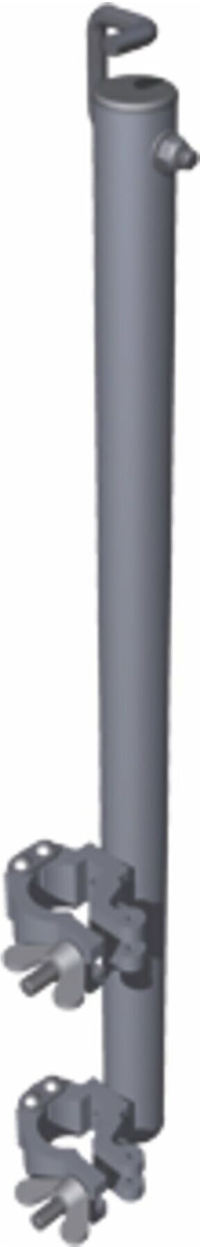 ZARGES Wandabstandshalter verstellbar - Befestigungselement für Leitern, um einen variablen Abstand zur Wand bis zu 1,00 m zu schaffen (42920)