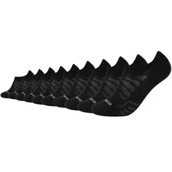CAMANO Füßlinge Mesh Ventilation, Größe 43/46 in Schwarz Schwarz