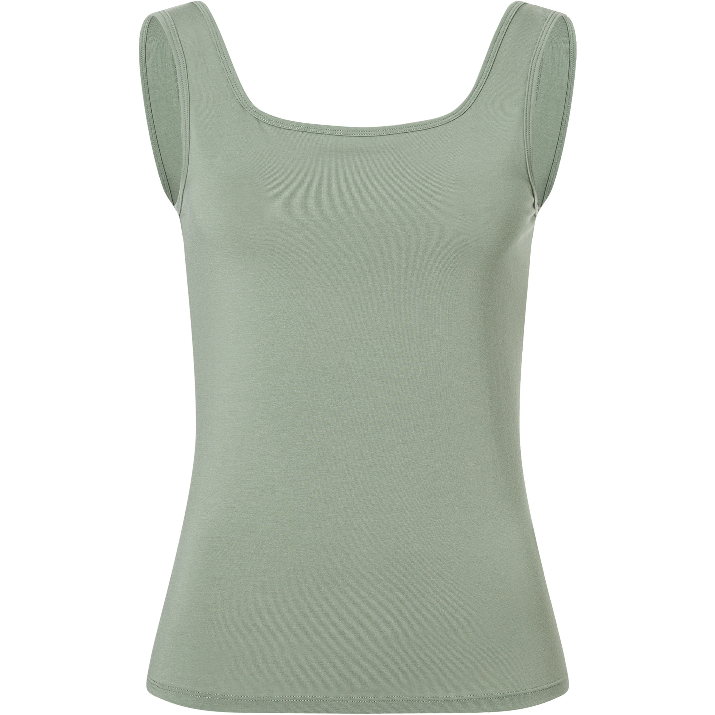 Mandala Simple Top Damen Tanktops gruen Größe L Yoga | Lifestyle Hautfreundlich Lyocell (Tencel)