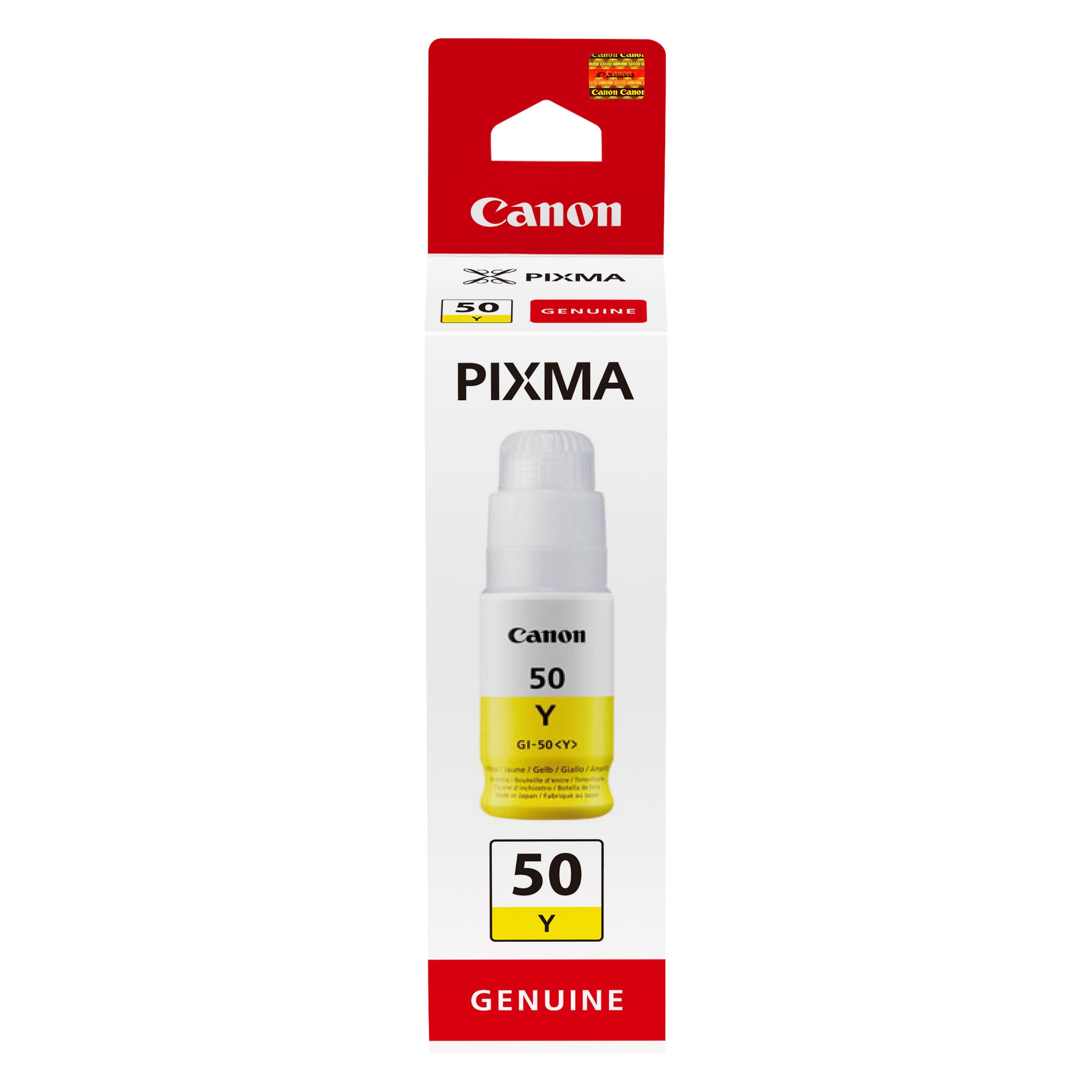 Canon GI-50 Y (Y) (3405C001)