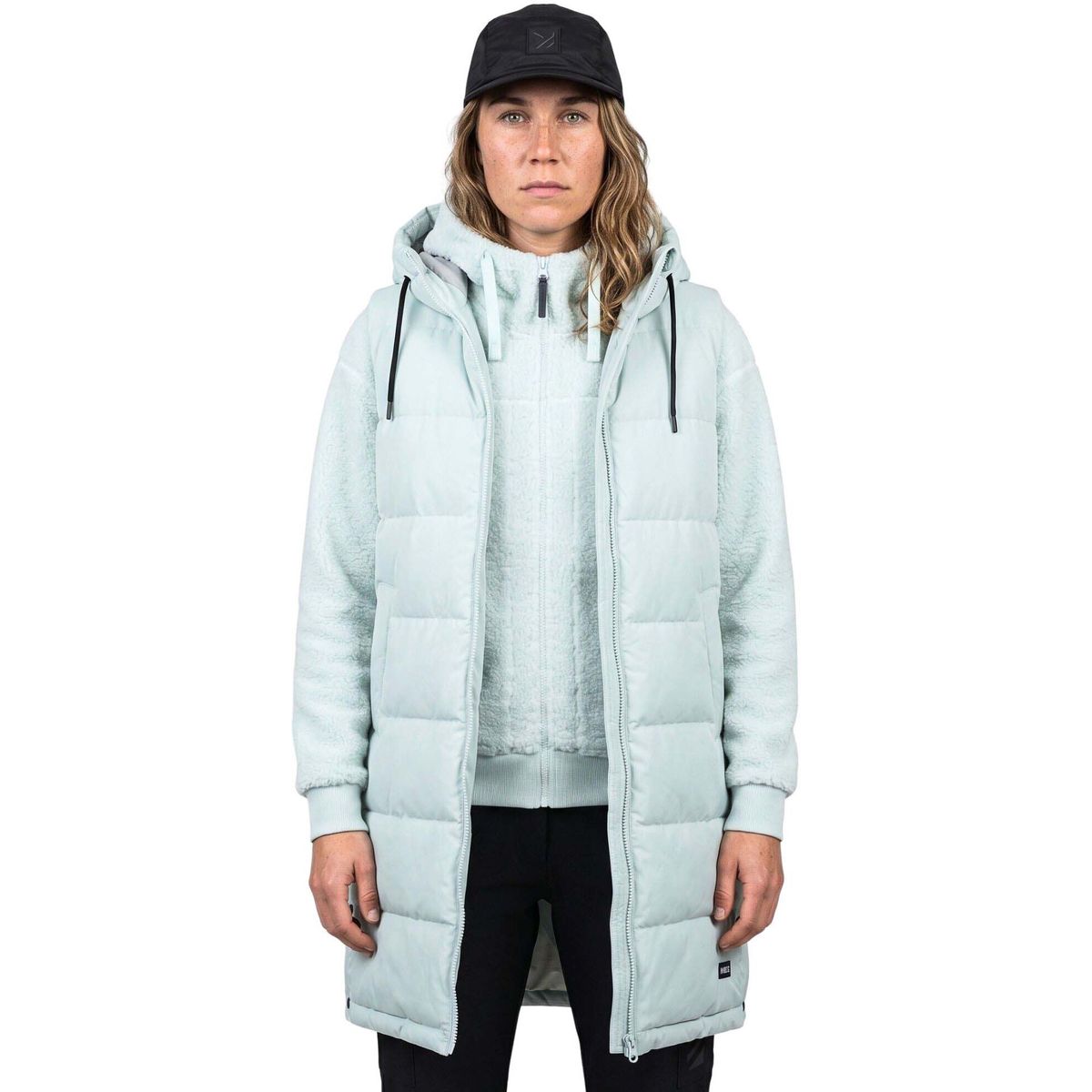 Halti Penger Puffer Vest Women's skylight blue (I30) 46 065-0462-I30-46