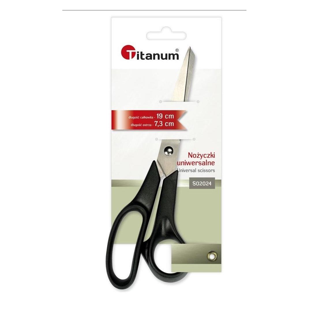 Titanum Ergonomische Schere 19 cm (19 cm) (47591819)