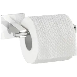 WENKO Turbo-Loc® Toilettenpapierhalter o. Deckel Quadro, Befestigen ohne bohren