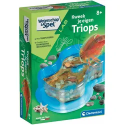 Clementoni Wissenschaft & Spiel-Triops wachsen