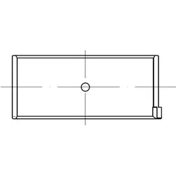 Pleuellagersatz MAHLE 025 PS 20464 220 für Austin Rover Mini II Metro I Fastback