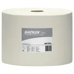 KATRIN Putzpapier weiss 26,5x38cm 2-lagig 1500 Blatt