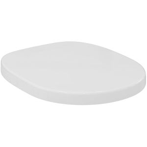 Ideal-Standard WC-Sitz Connect E712801, oval, aus Duroplast, mit Edelstahlscharnier, weiß