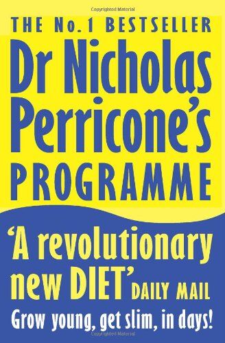 Nicholas Perricone - Dr Nicholas Perricone's Programme: Grow Young, Get Slim, in Days - Preis vom 09.10.2026 07:28:09 h