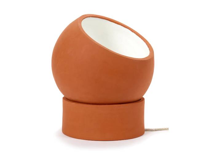 Serax Lampadaire Terra low Terracotta