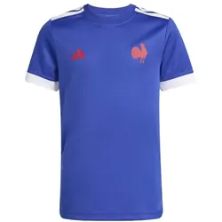 adidas Frankreich Rugby Heim Replica Supporter Tee Trikot Kinder