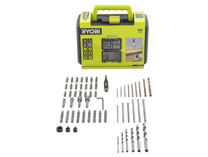 RYOBI Accessoire Box 60 - Perçage et vissage RAK60DDF