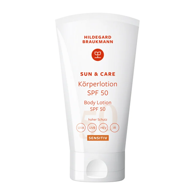 Hildegard Braukmann SENSITIV Körperlotion SPF 50, 150ml 02432