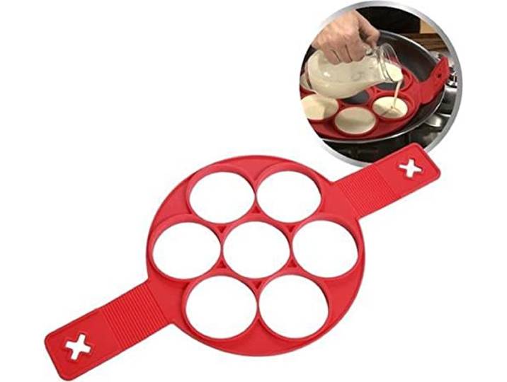 Pannenkoeken maker - Siliconen bakvorm - Pannenkoek vorm