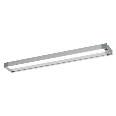 Systemleuchte WLA LED , 3000 Lumen, 5000 K, Farbwiedergabe Ra > 80, L 899 x B 120 x H 40 mm, blendarme PMMA-Blende