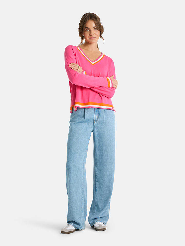 LIEBLINGSSTÜCK Pullover "Malin" in Pink - 44