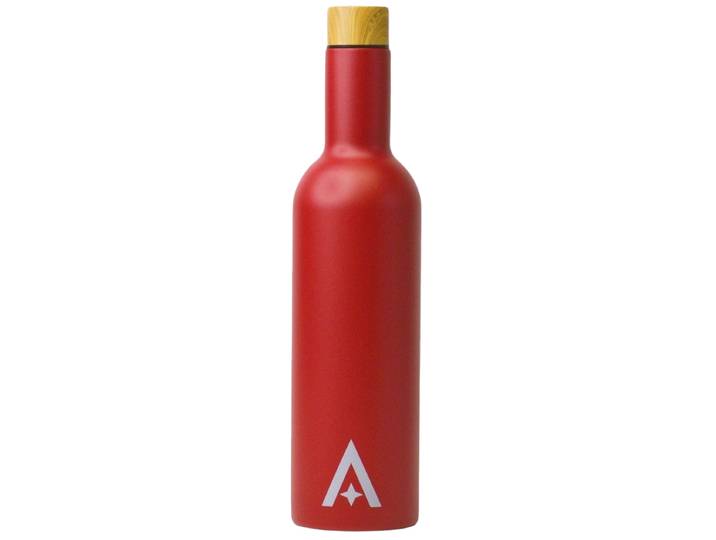 Weinflasche für Unterwegs Vinnie 750ml Rot