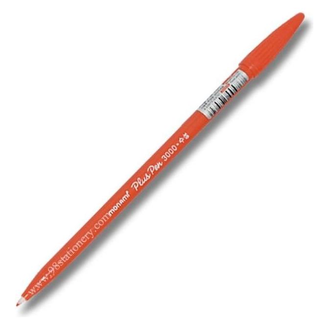 Teka Plus Pen 3000 orange (12 Stk) MONAMI (12x) (47995512)