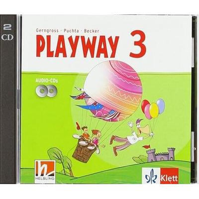 Playway 3. Ab Klasse 3 - , CD, 9783125883130