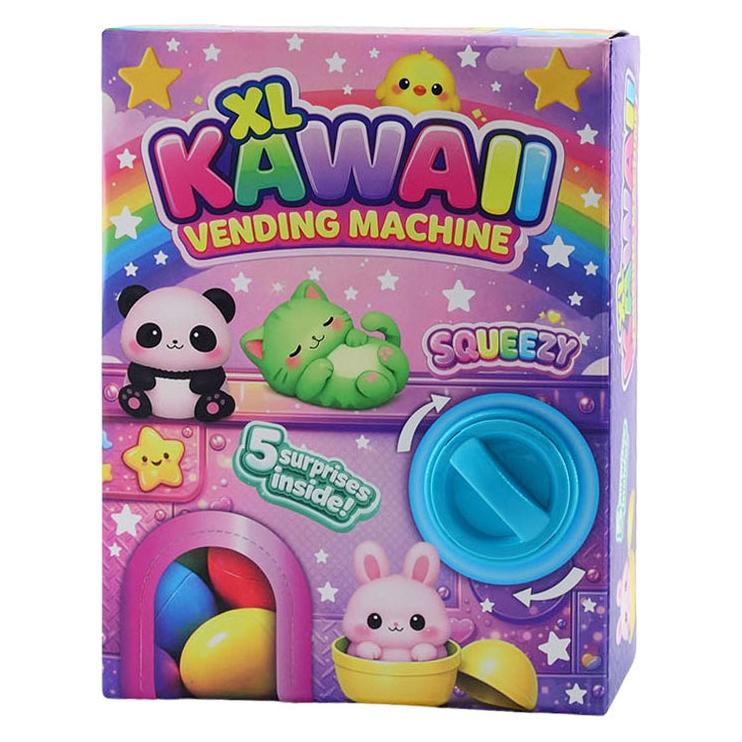 Johntoy XL Kawaii Verkaufsautomat, 5 Quetschspie (73060410)