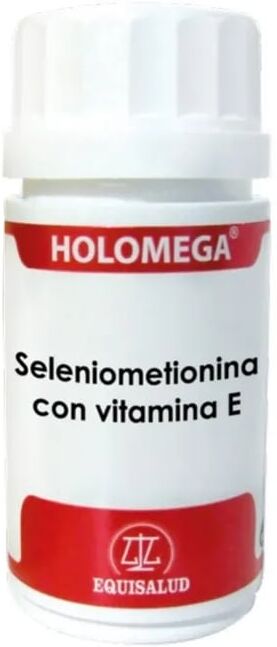 Equisalud Holomega Seleniometionina Con Vitamina E 50 Caps