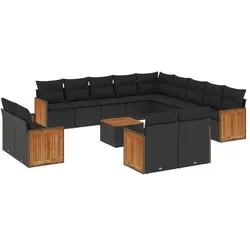 vidaXL, Gartenlounge, Majonin (Mit Tisch)