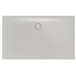 Bette BetteFloor Side Duschfläche 3393-410 150x90cm, silver