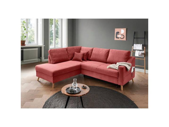 Ecksofa Valentina Koralle S: 200x230 cm