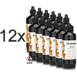 Petromax Petroleum / Paraffinöl Alkan  12x1 Liter