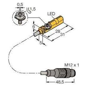 Turck Magnetfeldsensor (4685765)
