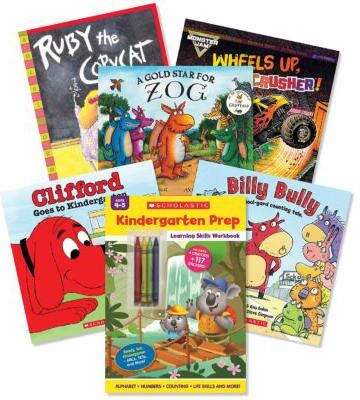Scholastic Kindergarten Prep Back to School Value Pack