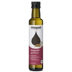 Sesamöl - geröstet kaltgepresst 250ml