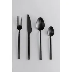 KARE DESIGN Besteck Gloria 16tlg. Edelstahl Schwarz
