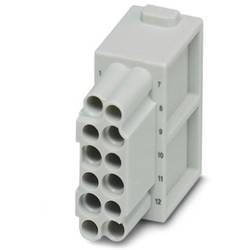 Phoenix Contact 1414355 Kontakteinsatzmodul 12 Crimpen 5 St. Piece