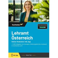 Tom Wenk:Lehramt Österreich Aufnahmeprü, Ratgeber von Tom Wenk