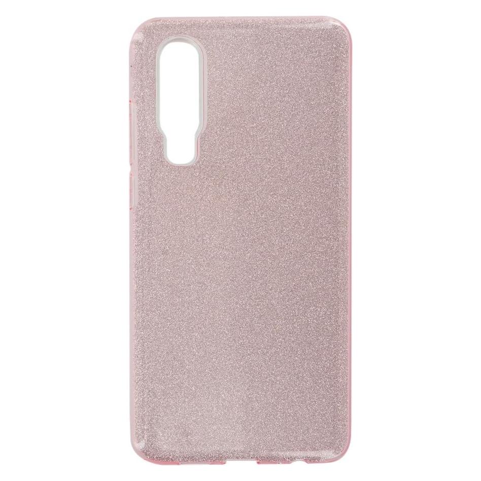 OEM Silicon Case Glittery für Huawei P30 pink (Huawei P30) (cnt1293)