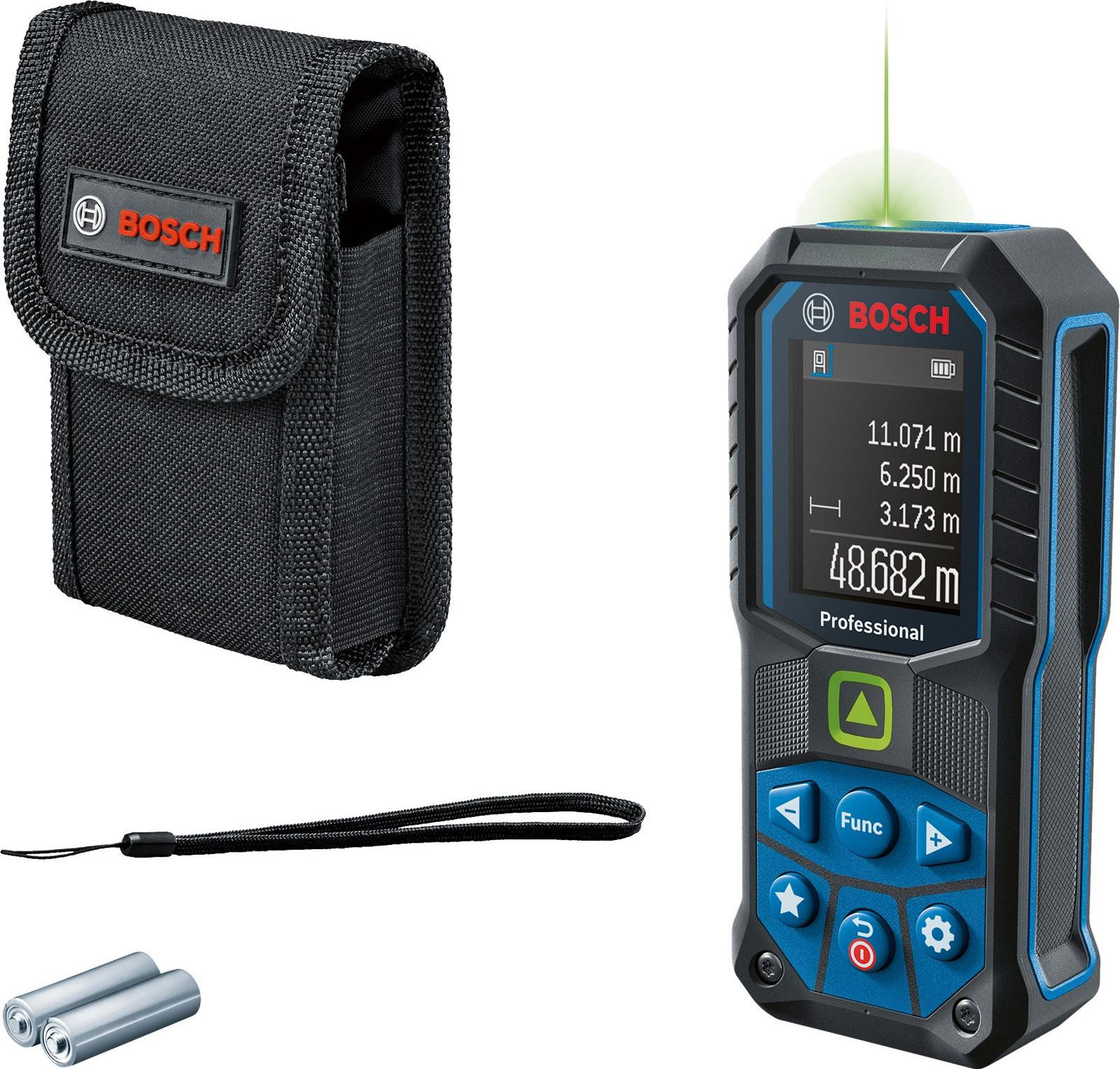 Bosch Professional Laser afstandsmeter GLM 50-25G