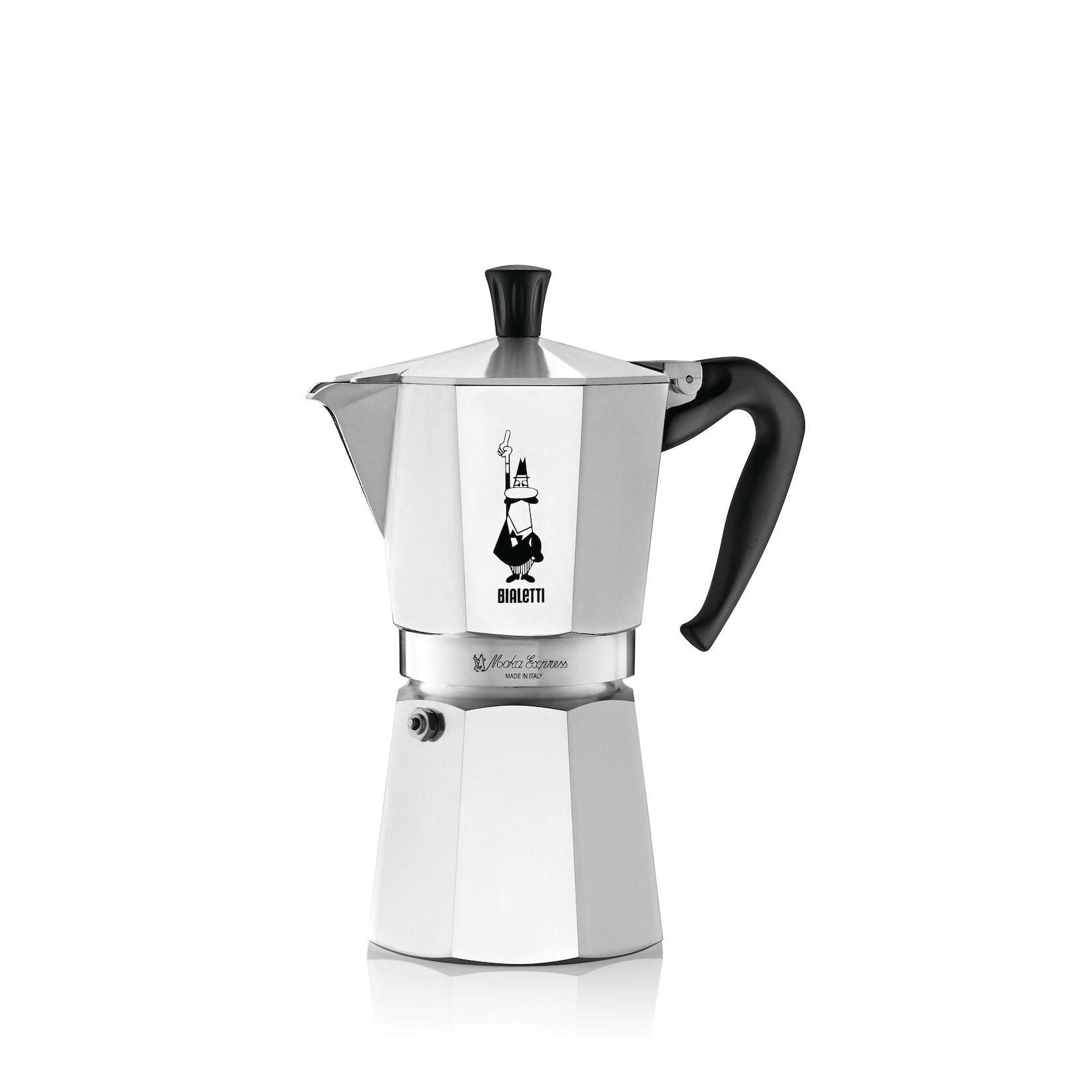 Bialetti Espressokocher Moka Express 9 Tassen