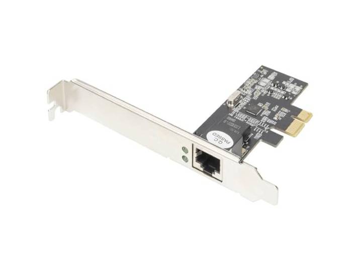 DIGITUS 2.5 Gigabit Ethernet netwerkkaart - 2500/1000/100/10 Mbps - PCI Express