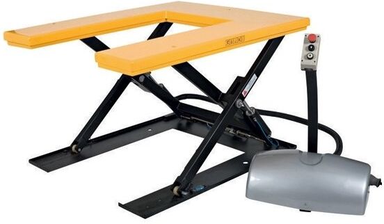 Intra Stationært U-Løftebord 1000 Kg, 80-780 Mm