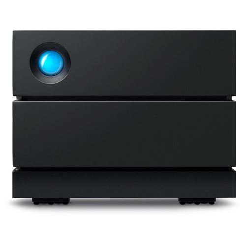 8TB LaCie 2big RAID STHJ8000800 Extern USB 3.1 (Typ-C) schwarz