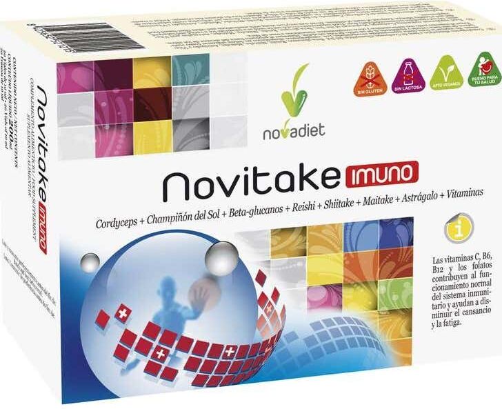 NOVADIET Novitake Imuno 20 Viales