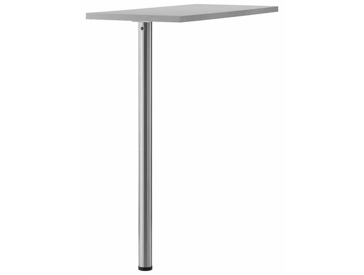 Tresentisch WIHO KÜCHEN Flexi , grau (canvas grau), B:115cm H:110cm T:45cm, Tische, Tresentisch