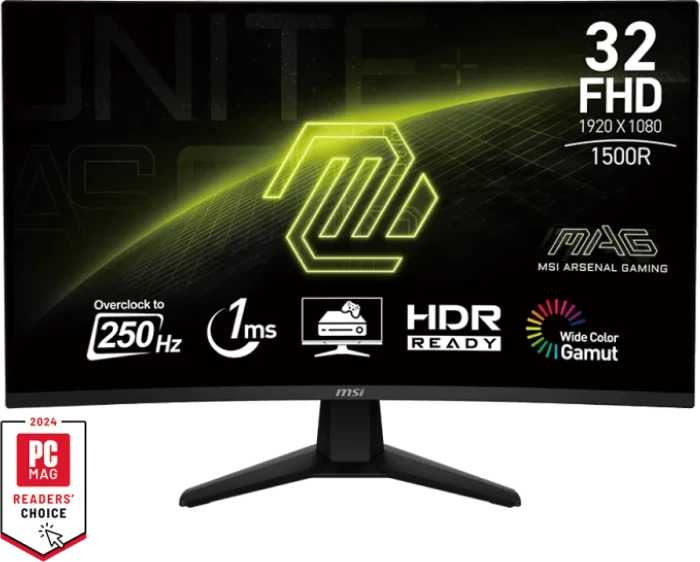 31.5" MSI MAG 32C6X